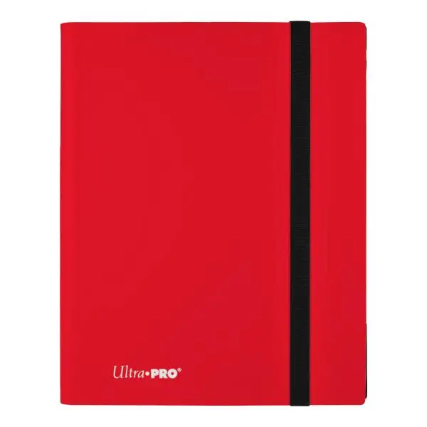 9-Pocket Eclipse Apple Red Pro-Binder