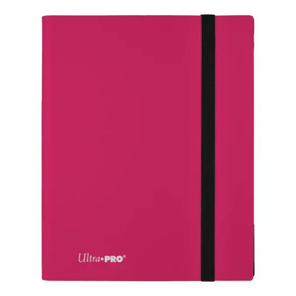 9-Pocket Eclipse Hot Pink Pro-Binder