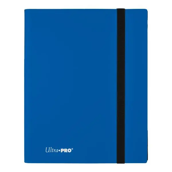 9-Pocket Eclipse Pacific Blue Pro-Binder