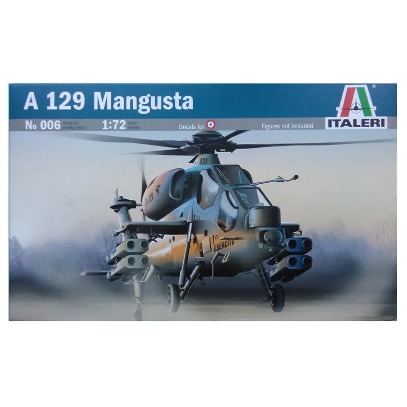A 129 Mangusta - Italeri 1