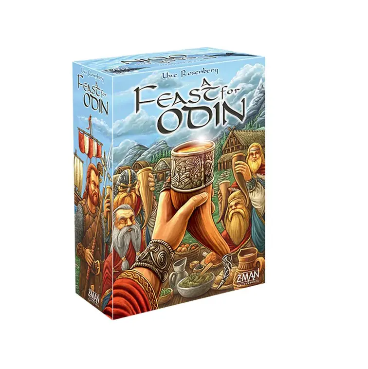 A Feast for Odin - Strategy Board Game