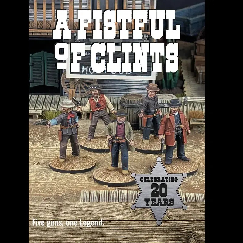 A Fistful Of Clints - Dead Mans Hand
