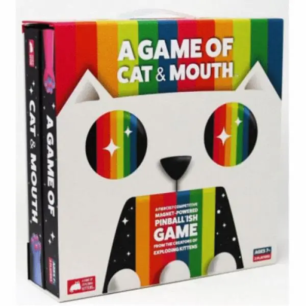 A Game of Cat & Mouth