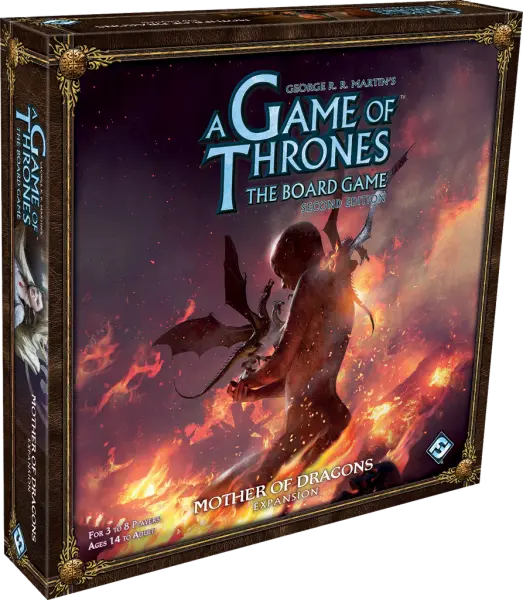 A Game of Thrones Board Game 2nd Ed