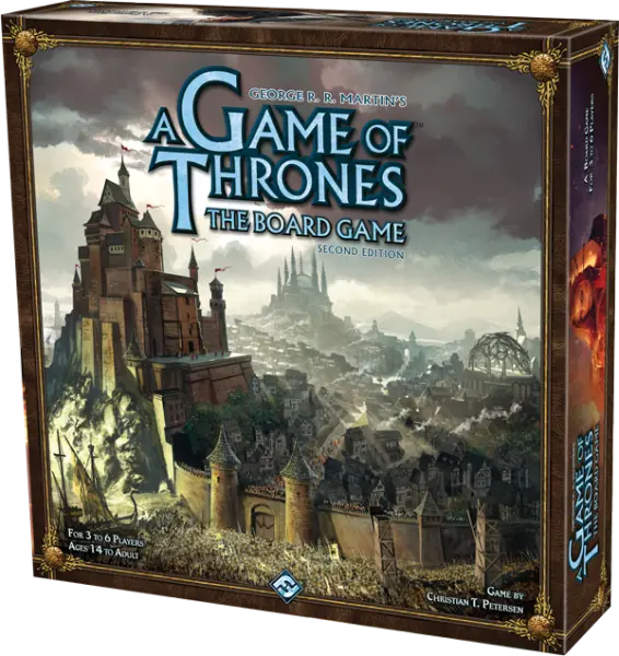 A Game of Thrones Board Game 2nd Edition