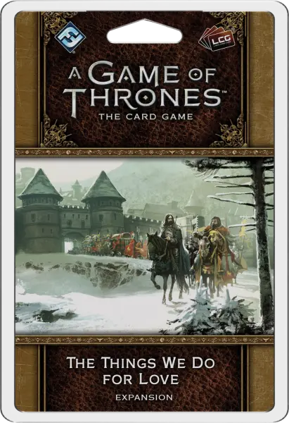 A Game of Thrones LCG 2nd Ed