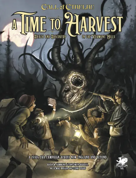 A Time to Harvest Death and Discovery in the Vermont Hill