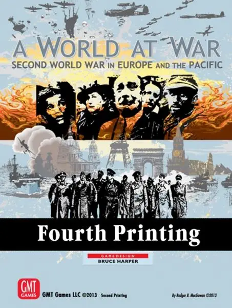A World at War 4th Print
