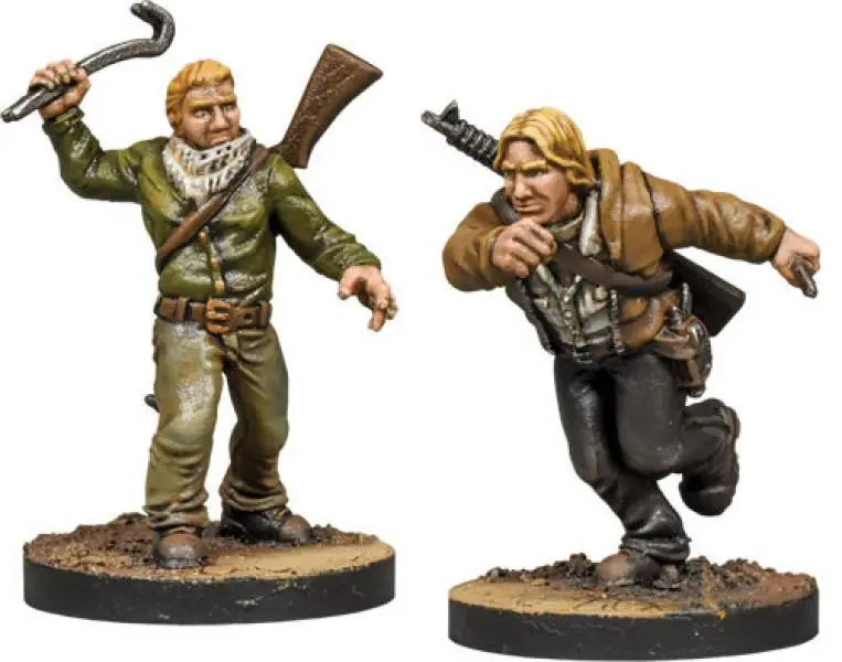 Aaron & Eric Booster - The Walking Dead