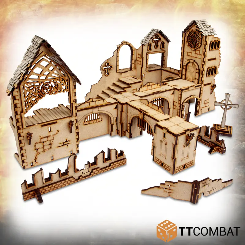 ABANDONED ABBEY - SAVAGE DOMAIN - TT Combat