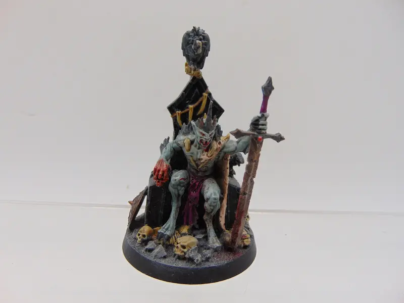 Abhorrant Ghoul King with Crown of Delusion