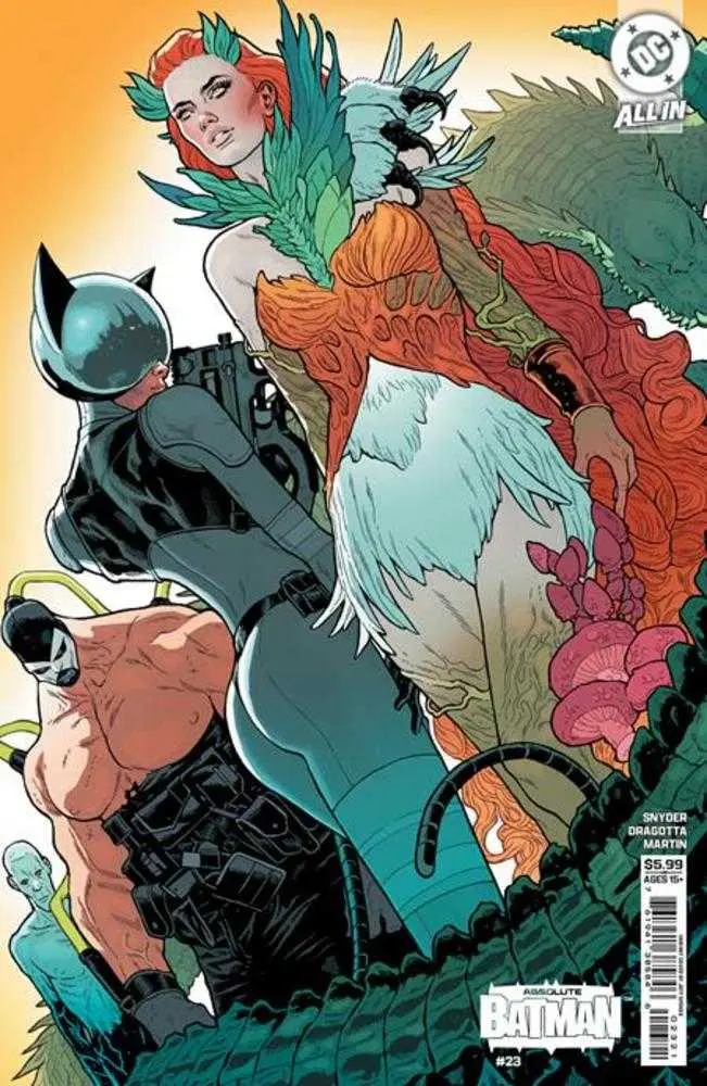 Absolute Batman #23 Cover B Jeff Spokes Card Stock Variant