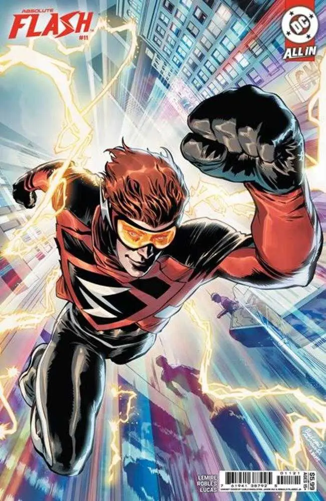 Absolute Flash #11 Cover C Carlo Pagulayan & Jason Paz Card Stock Variant