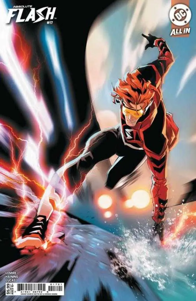 Absolute Flash #17 Cover B Dexter Soy Card Stock Variant