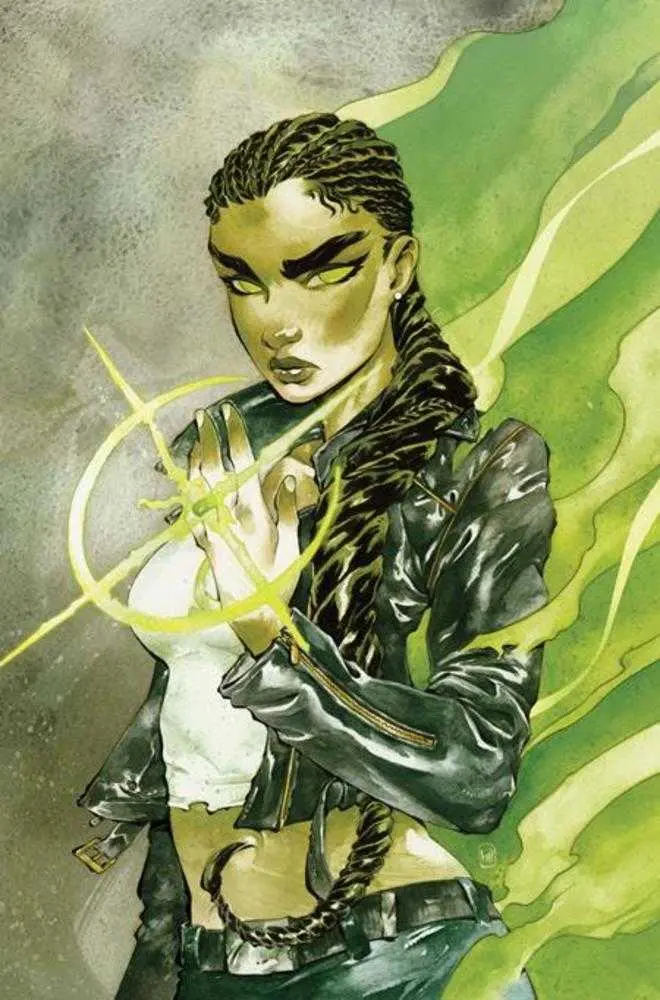 Absolute Green Lantern #11 Cover C Chuma Hill Card Stock Variant