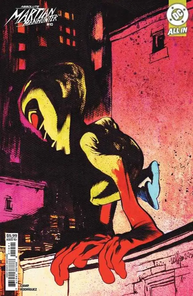 Absolute Martian Manhunter #10 Cover D James Harren Card Stock Variant