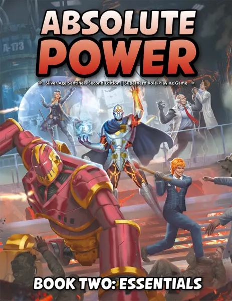 Absolute Power Book Two