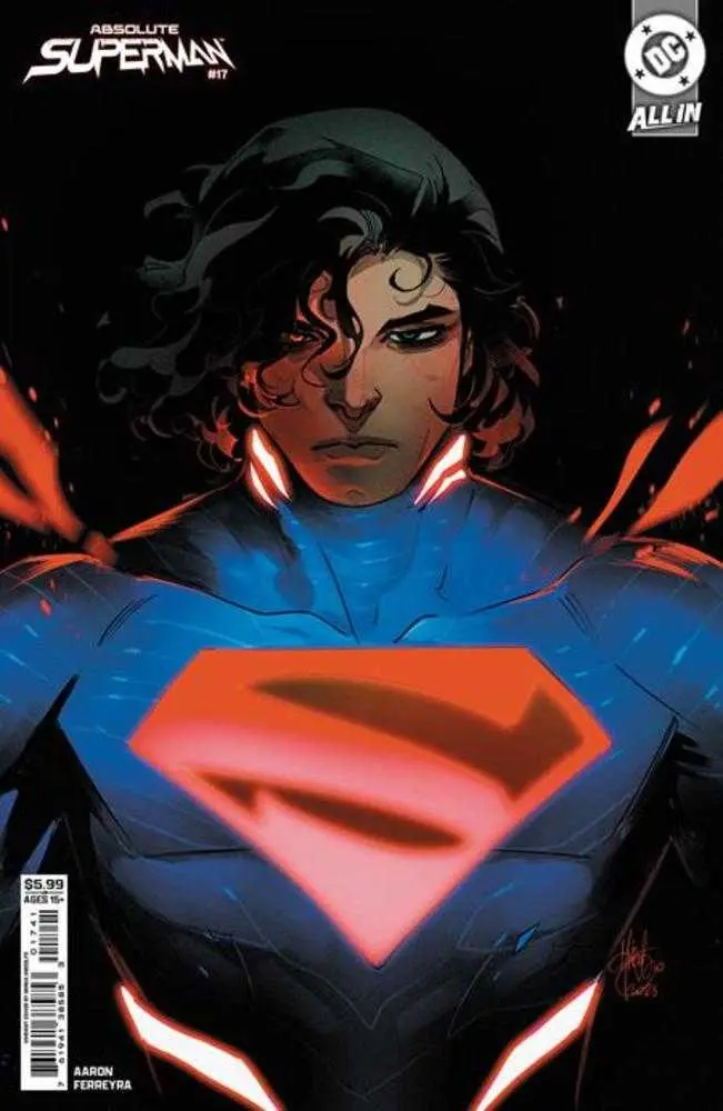 Absolute Superman #17 Cover D Mirka Andolfo Card Stock Variant