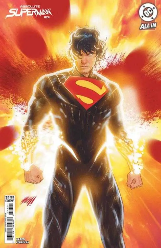 Absolute Superman #24 Cover B Mitch Gerads Card Stock Variant