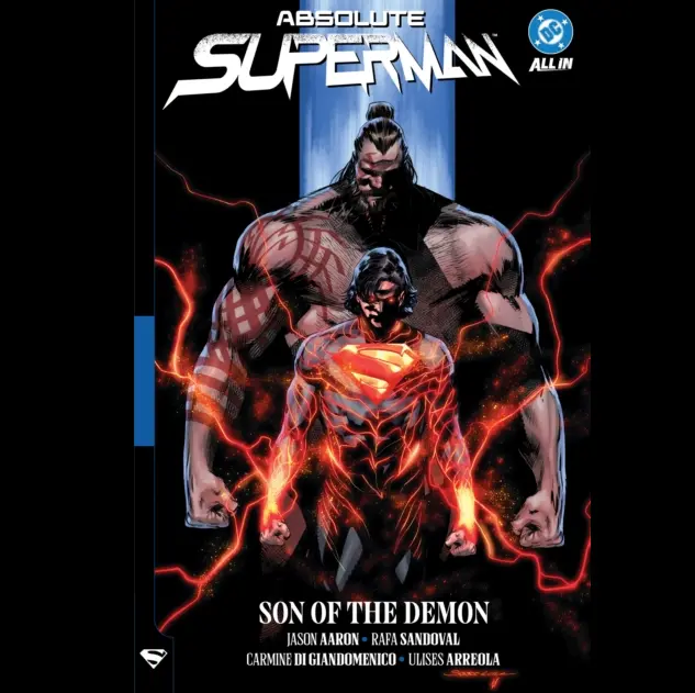 Absolute Superman TPB Volume 02 Son Of The Demon- Hardback