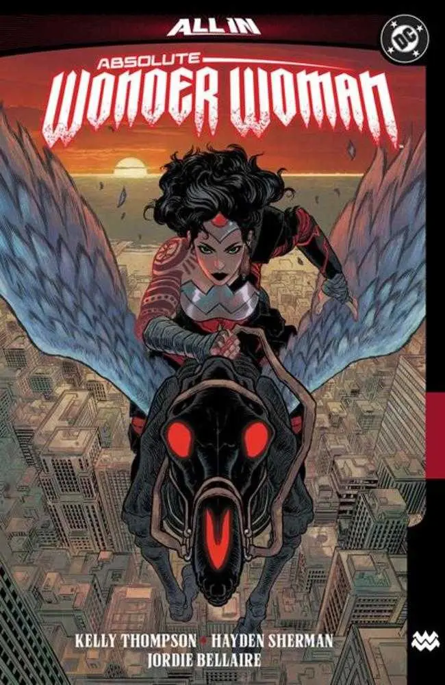 Absolute Wonder Woman TPB Volume 01 The Last Amazon