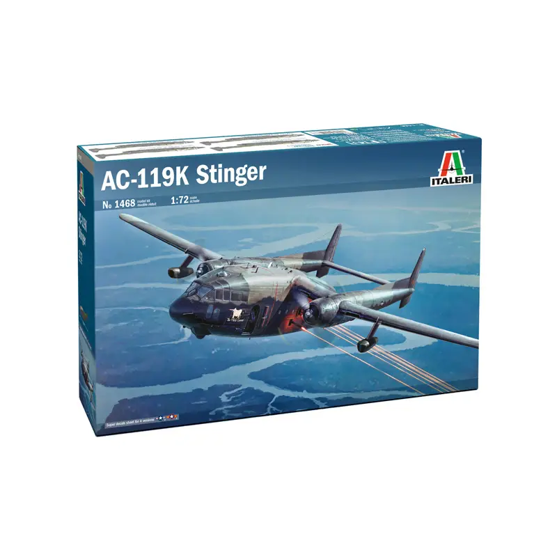 AC-119K Stinger - Italeri 1