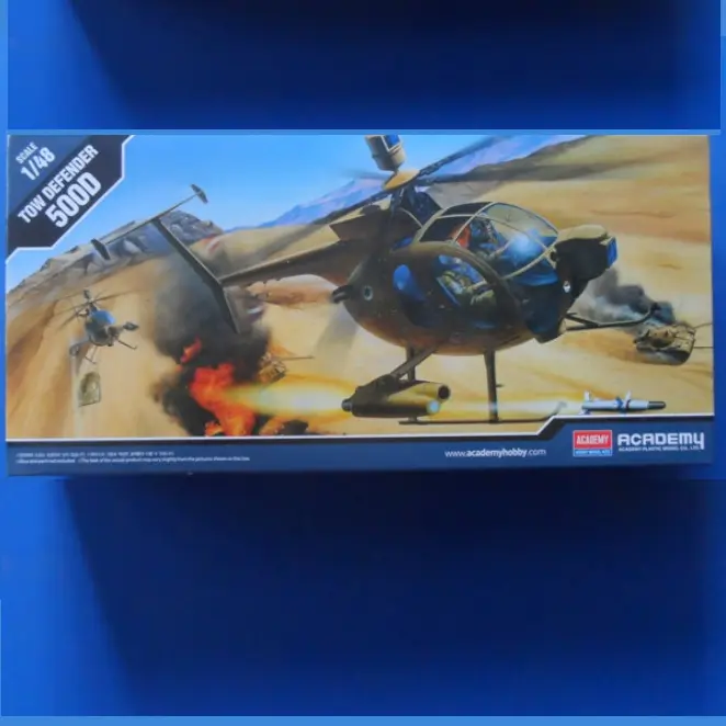 Academy Tow Defender 500D 1/48 Scale Plastic Model Kit