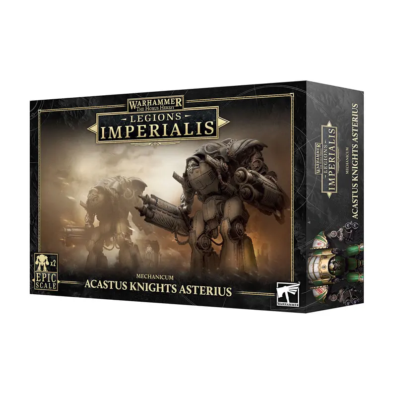 Acastus Knights Asterius - Legions Imperialis