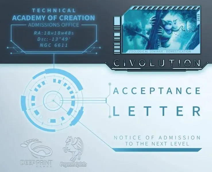 Acceptance Letter