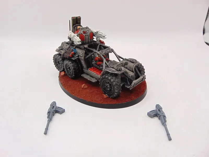 Achilles Ridgerunner Conversion