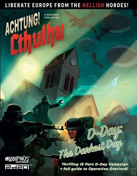 Achtung! Cthulhu 2d20 - D-Day