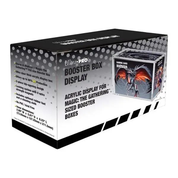 Acrylic Booster Box Display for Magic The Gathering