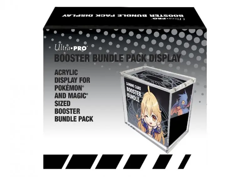Acrylic Display for Booster Bundle Pack