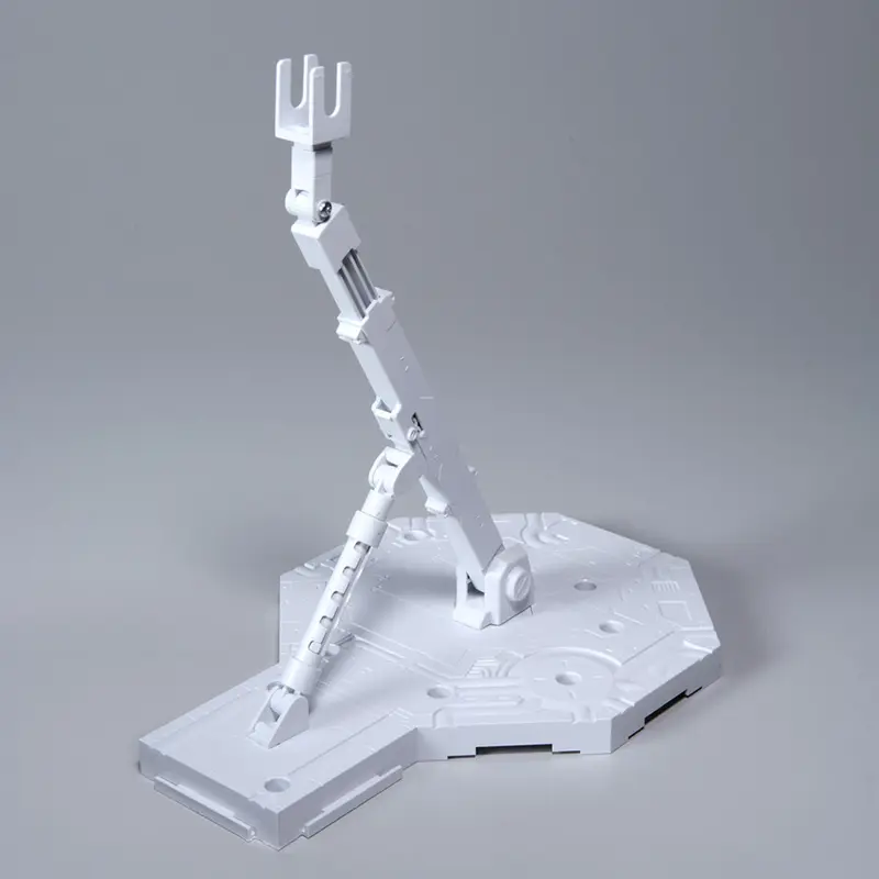 Action Base 1 White - Display Stands for Gundam Models