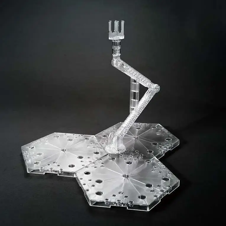 Action Base 4 Clear - Bandai