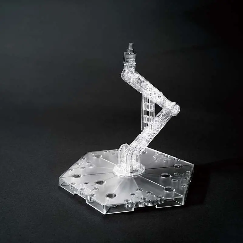 Action Base 5 Clear - BanDai for Gundam Models