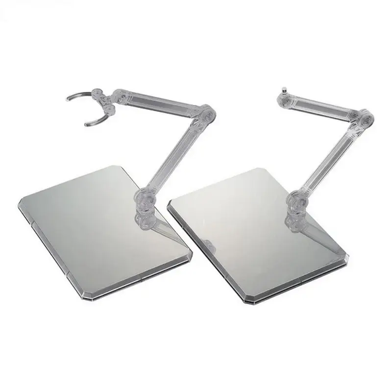 Action Base 6 Clear Mirror Stickers Set-  Gundam Models
