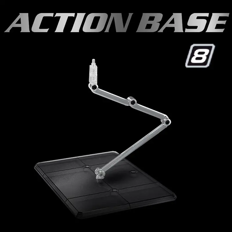 Action Base 8 Clear Colour - BanDai