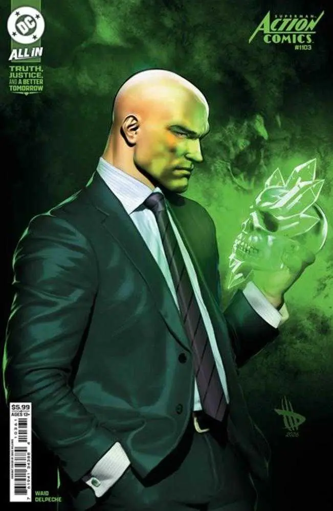 Action Comics #1103 Cover F Dave Wilkins Card Stock Variant