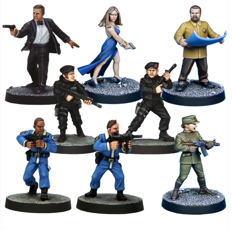 Action Starter Set - Crooked Dice