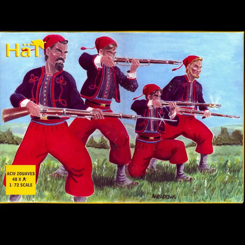 ACW Zouaves 1/72 Scale | Hat Miniatures
