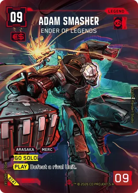 Adam Smasher - Ender of Legends (B141)