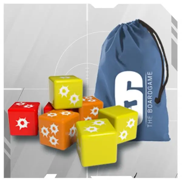 Additional Dice Set - 6