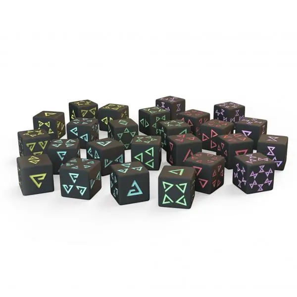 Additional dice set