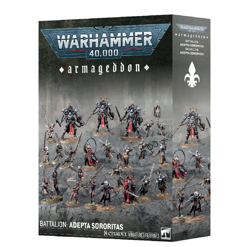 Adepta Sororitas Armageddon Battalion