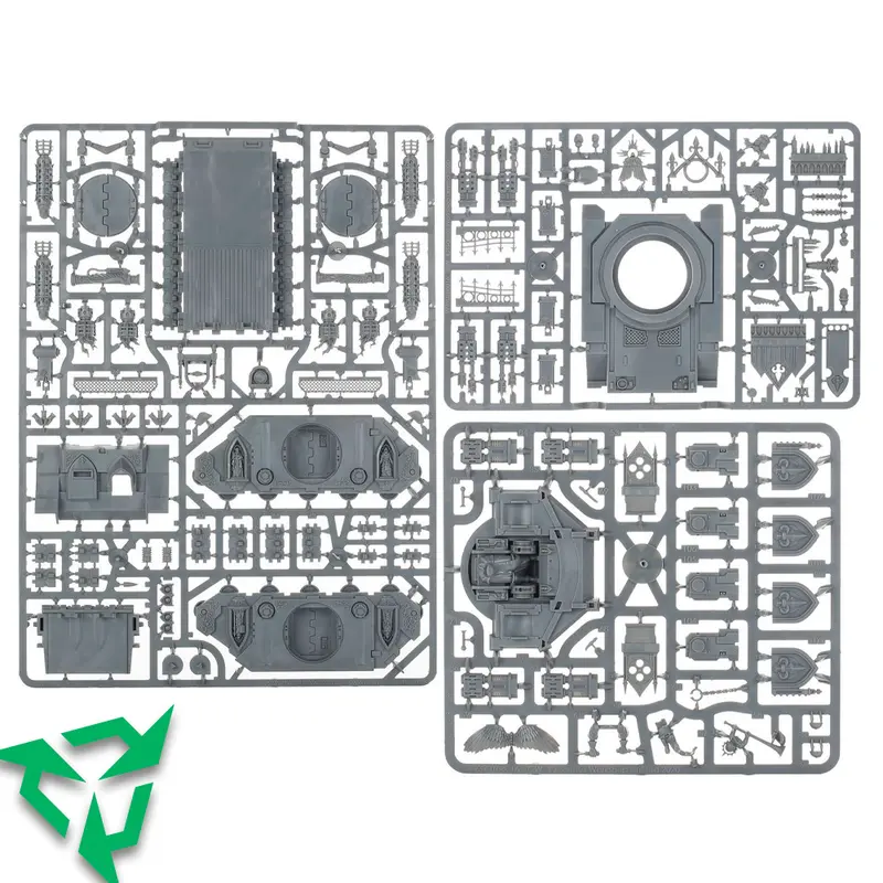 Adepta Sororitas Immolator On Sprue