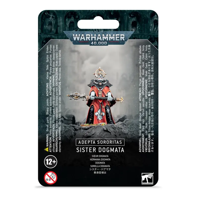 Adepta Sororitas Sister Dogmata