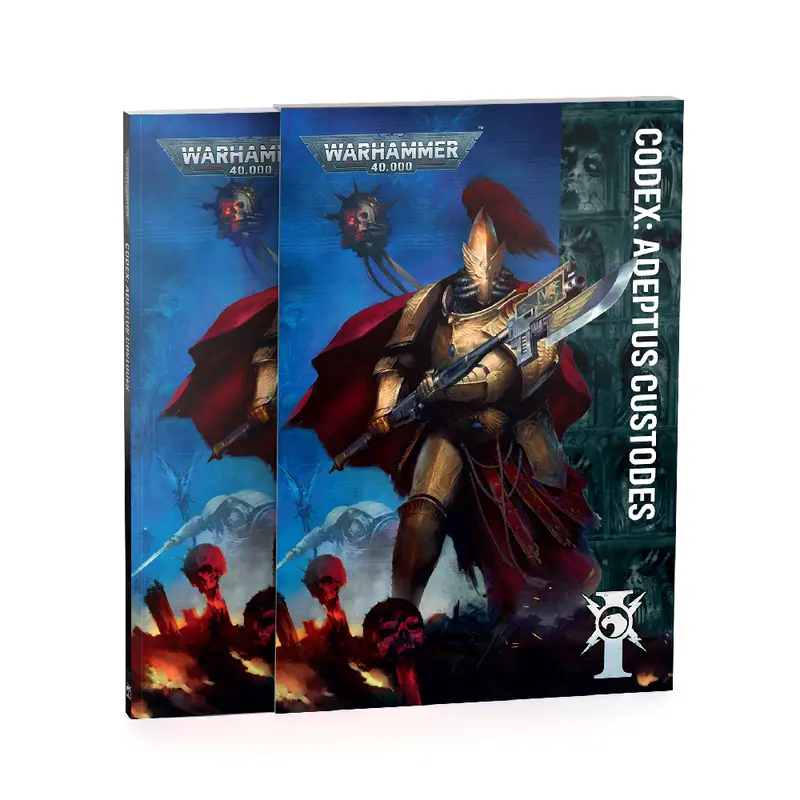 Adeptus Custodes Codex