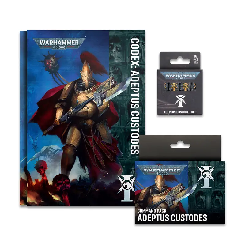 Adeptus Custodes Command Bundle