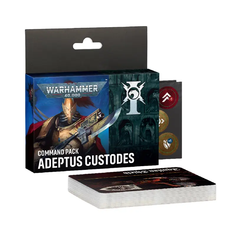 Adeptus Custodes Command Pack